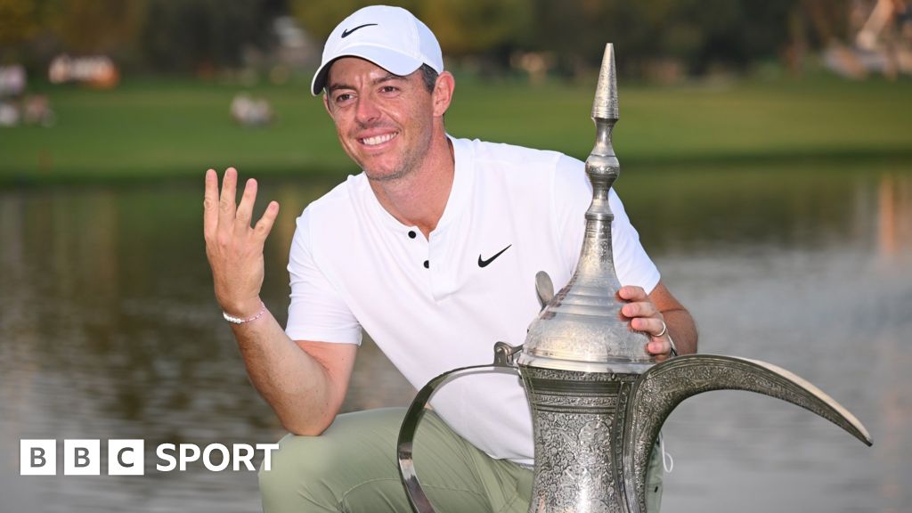 Dubai Desert Classic: Rory McIlroy gana el torneo por cuarta vez