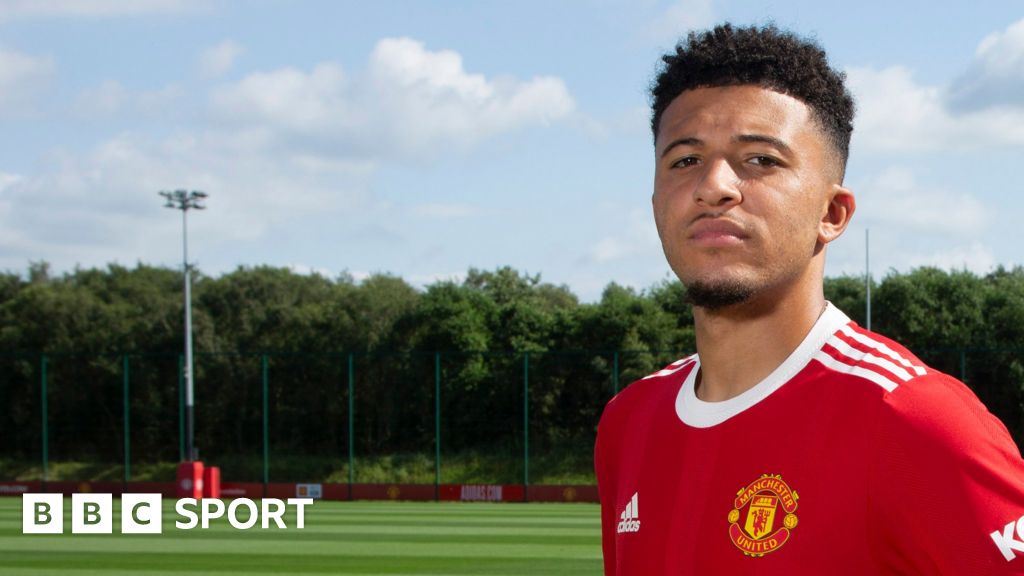 Manchester United: Jadon Sancho says he is 'a scapegoat' after being  dropped - BBC Sport