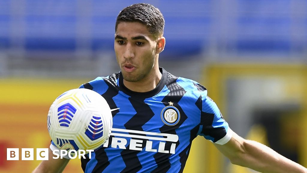 Achraf Hakimi: Inter Milan is 'perfect fit' for Morocco full-back - BBC  Sport