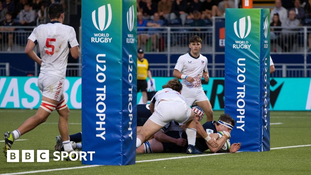 World Rugby Under-20 Trophy: Scotland beat USA to win promotion