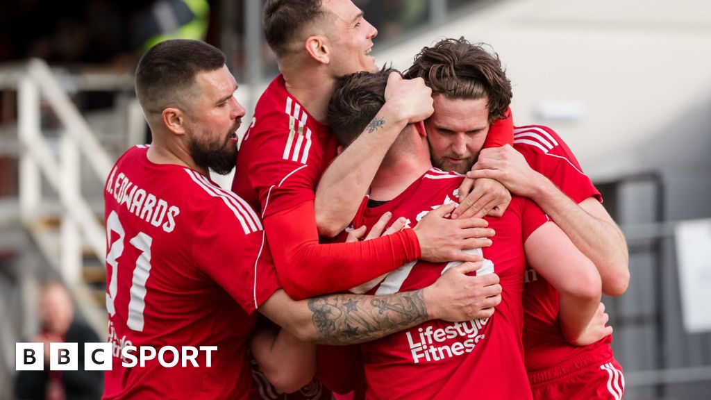 Connah's Quay Nomads stun holders New Saints to win Welsh Cup