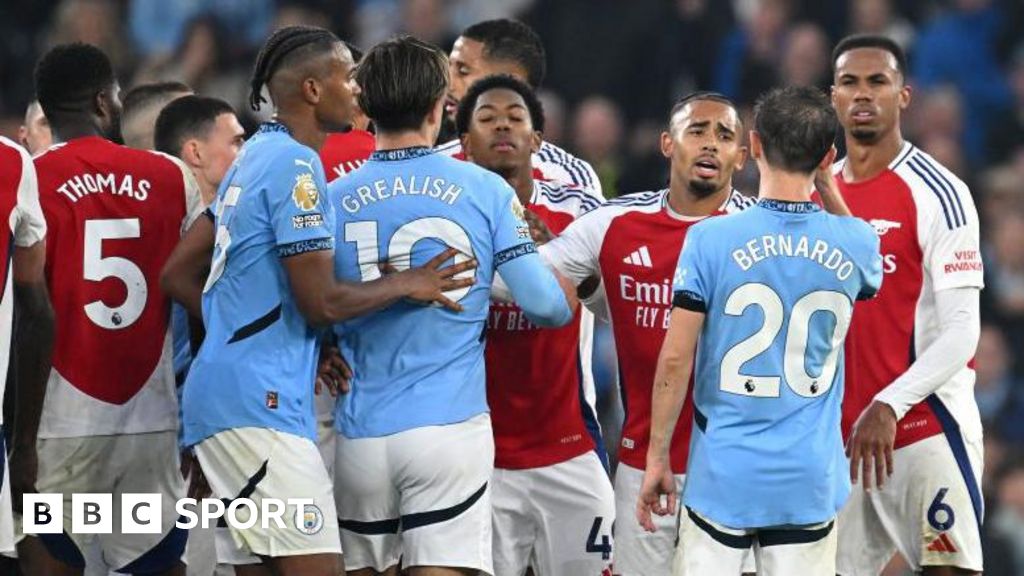 Man City players accuse Arsenal of 'dark arts' as Arteta hails 'miracle'