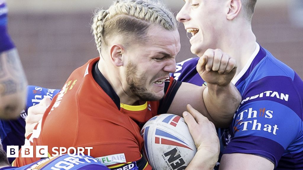 Kyle Trout Hull KR sign Dewsbury Rams forward on shortterm deal BBC