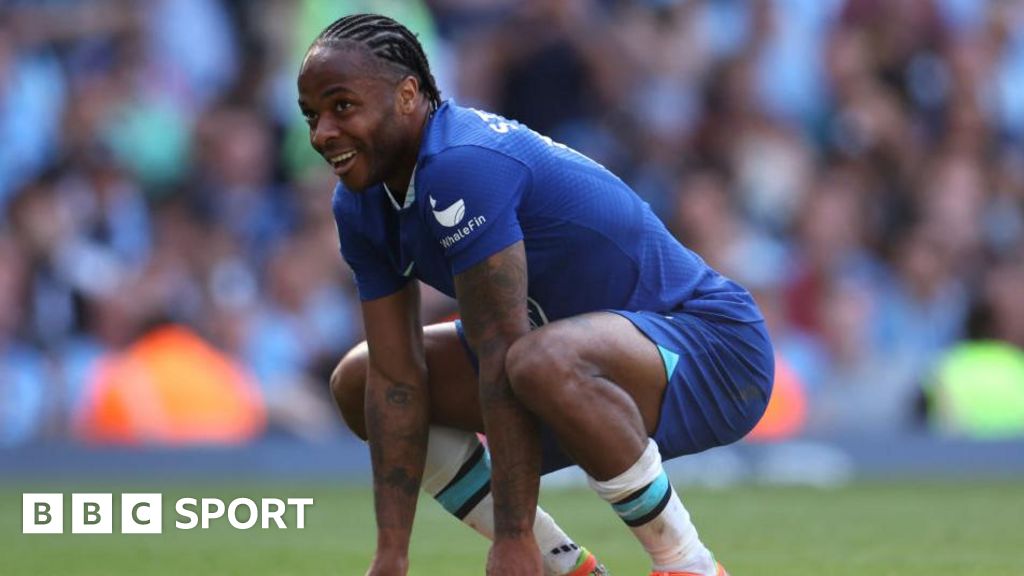 Chelsea: Raheem Sterling Out Of England Squad After 'mutual Decision ...