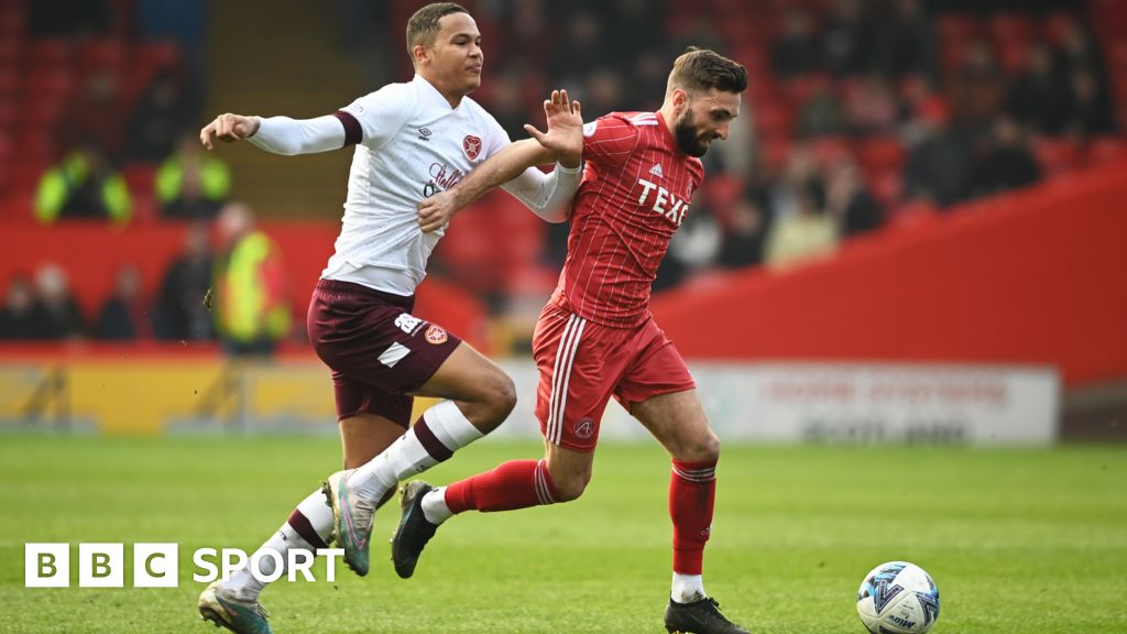 Kick off time changed for Hearts v Aberdeen clash BBC Sport