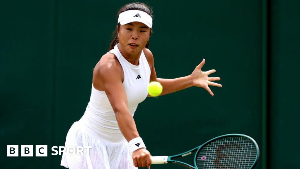 Mimi Xu & Mika Stojsavljevic lose Wimbledon girls’ doubles final