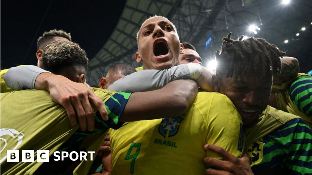 Brazil vs Serbia summary: Richarlison overhead kick, score, goals and  highlights