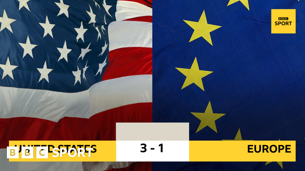 Solheim Cup 2024: US v Europe score and player stats