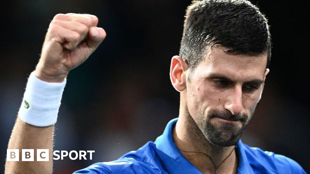 Paris Masters: Novak Djokovic and Carlos Alcaraz reach quarter-finals ...