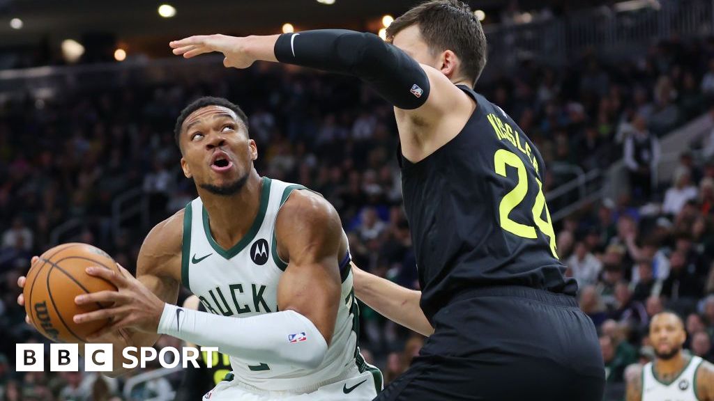 NBA round-up: Milwaukee Bucks end six-game losing streak with win over Utah Jazz