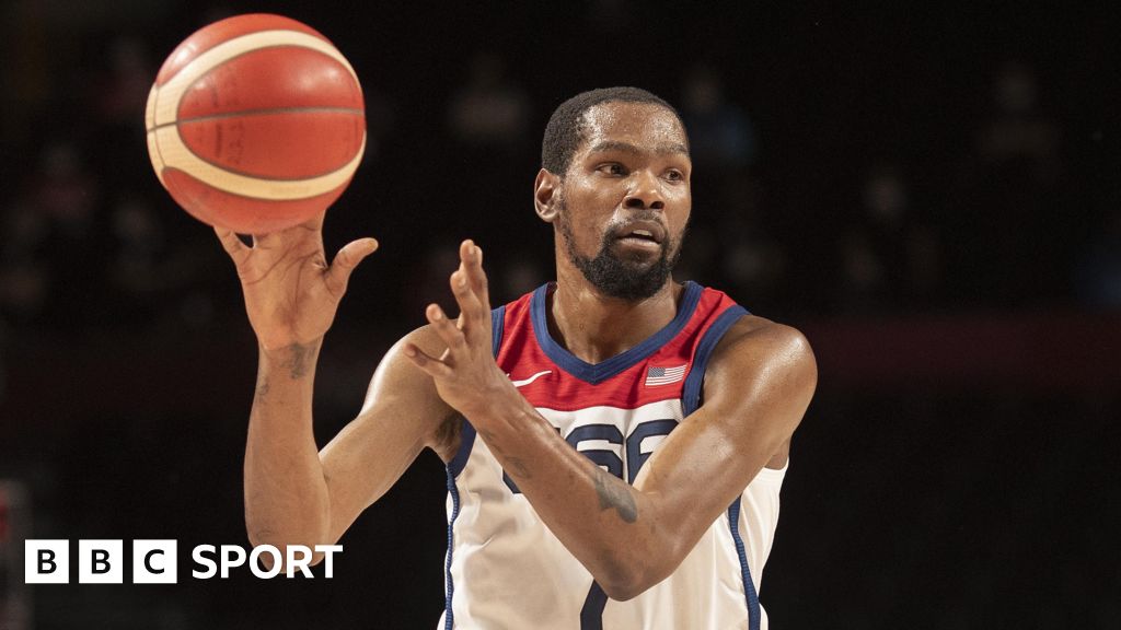 Olympic basketball: rules, venues, scoring & schedule at Paris 2024 – BBC Sport