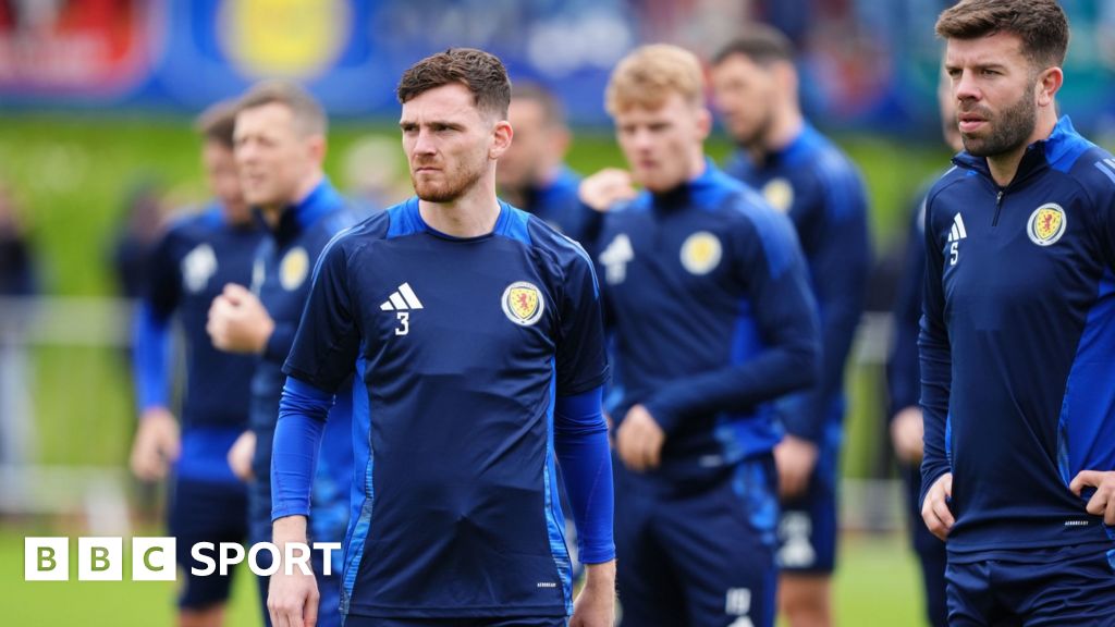 'Just a precaution' - duo exit Scotland training early