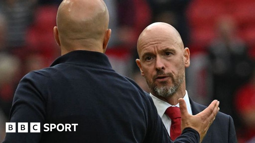 “I’m not Harry Potter” – Ten Hag defends Man Utd after Liverpool defeat