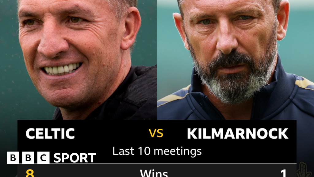 Celtic V Kilmarnock: Pick Of The Stats - BBC Sport