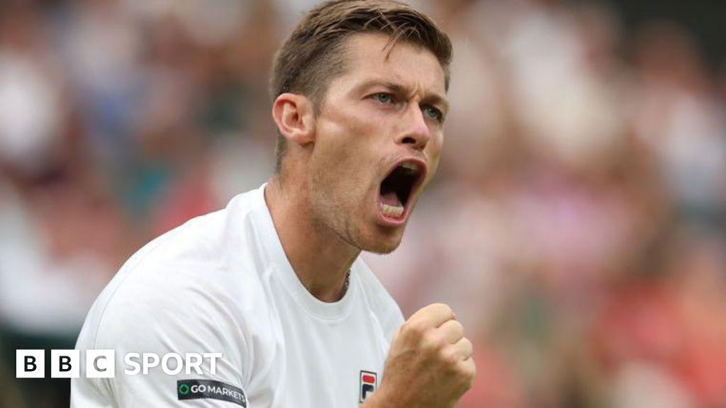 Wimbledon results: Men’s doubles final will have British representative after wins for Neal Skupski and Henry Patten – BBC Sport