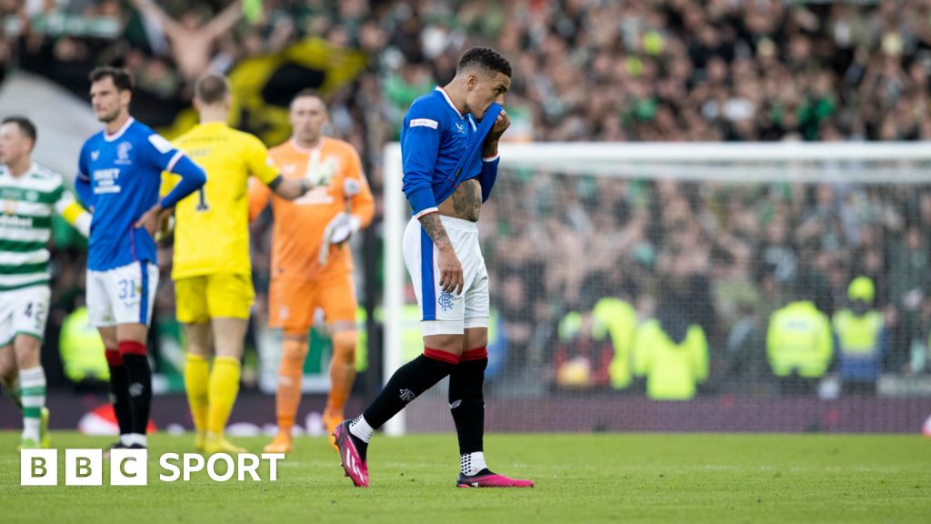 Rangers Performance 'unacceptable' In Cup Final Defeat - BBC Sport