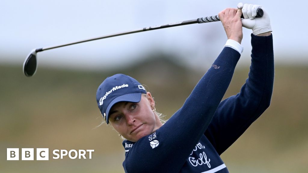 2024 Women’s Scottish Open: Charley Hull three shots off lead after third round