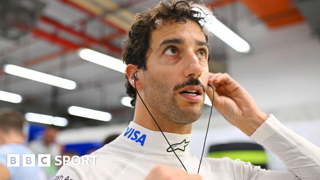 Ricciardo has 'good idea' F1 career might be over