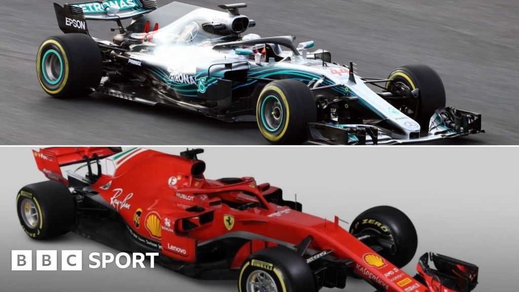 Mercedes & Ferrari unveil their cars for the 2018 Formula 1 season ...