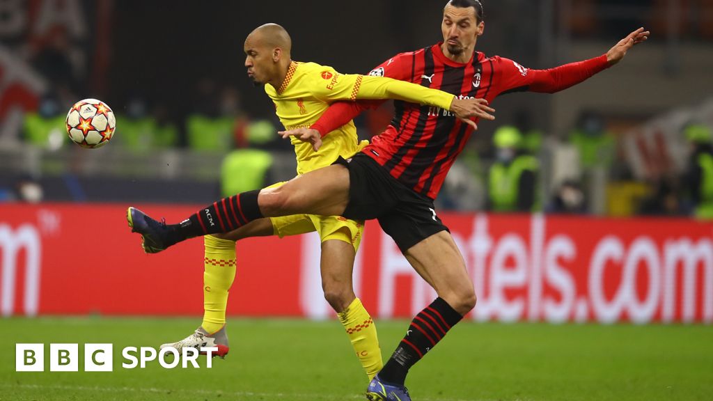 AC Milan 1-2 Liverpool - BBC Sport