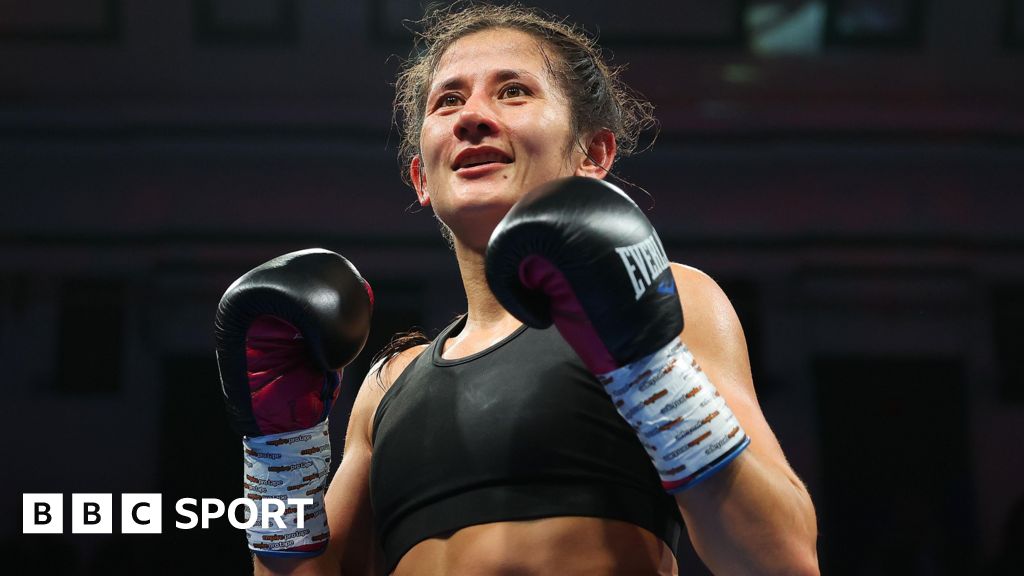 Nina Hughes wants early date for Cherneka Johnson world title rematch