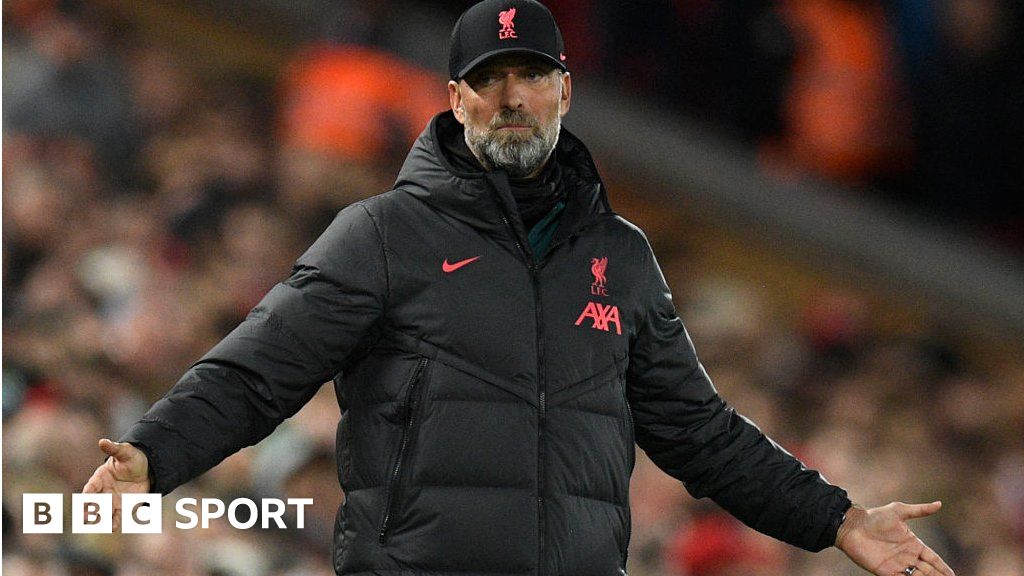 Liverpool 1 2 Leeds Jurgen Klopp Says His Side Need To Find Consistency In Top Four Fight Bbc 0476