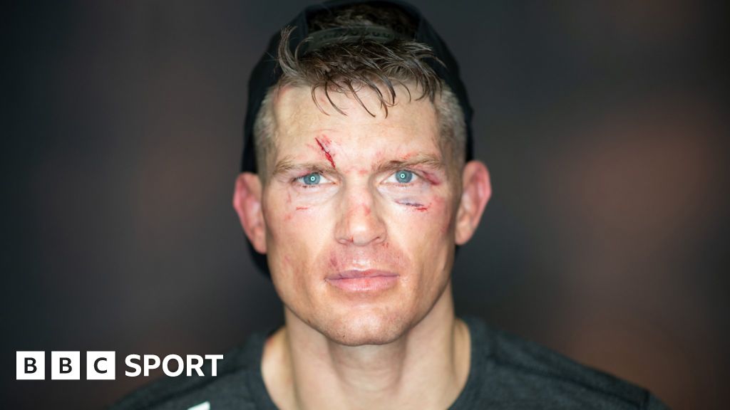 Stephen Thompson: UFC fighter on being MMA's nice guy and still fighting  aged 40 - BBC Sport