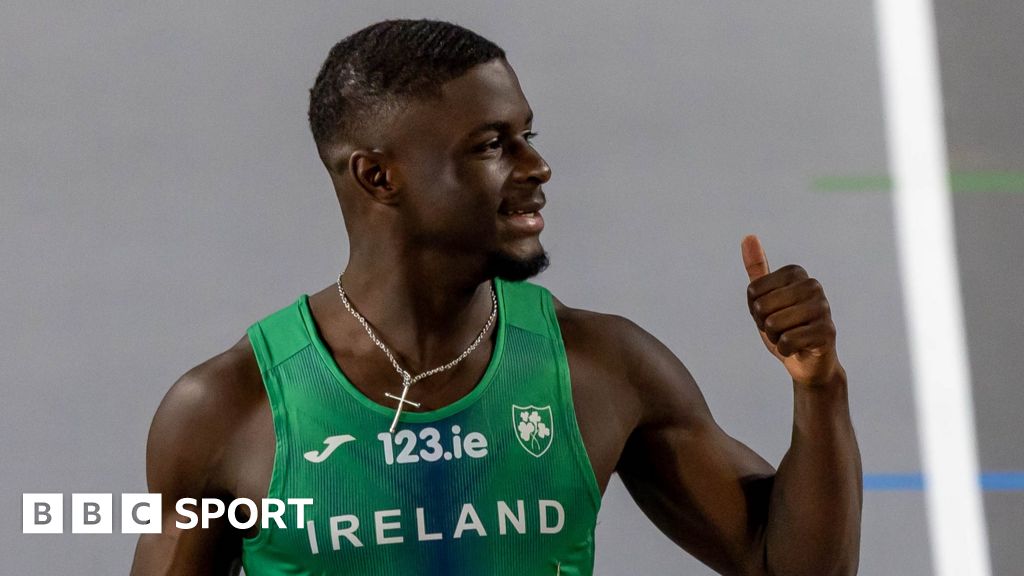 European Indoor Championships: Ireland's Olatunde Misses Out On 60m ...