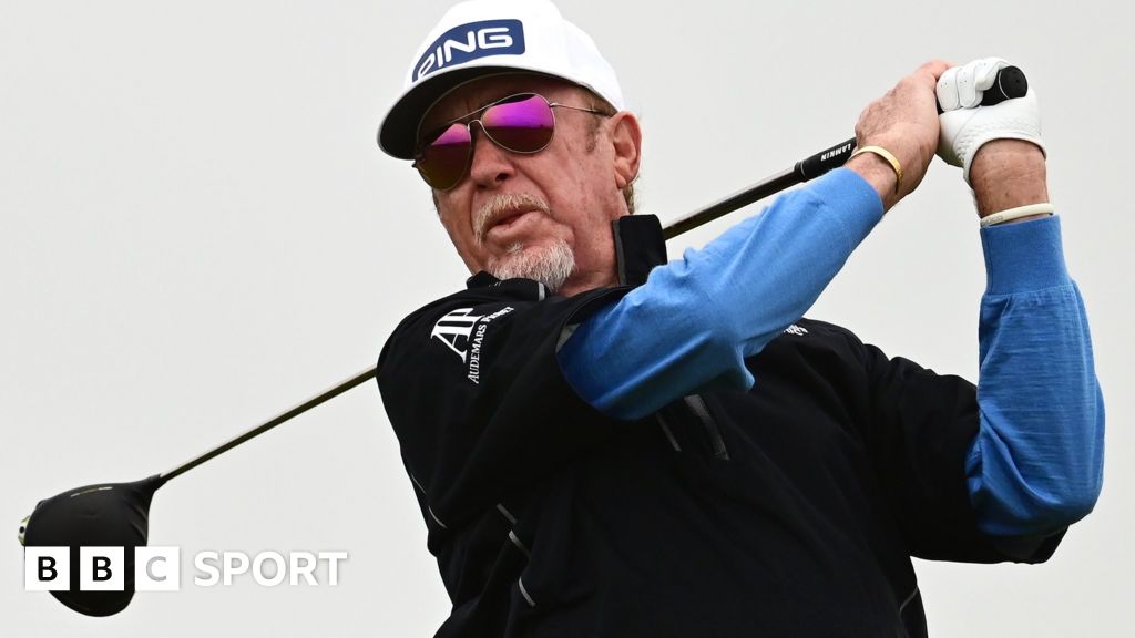 Bbc golf sale senior open