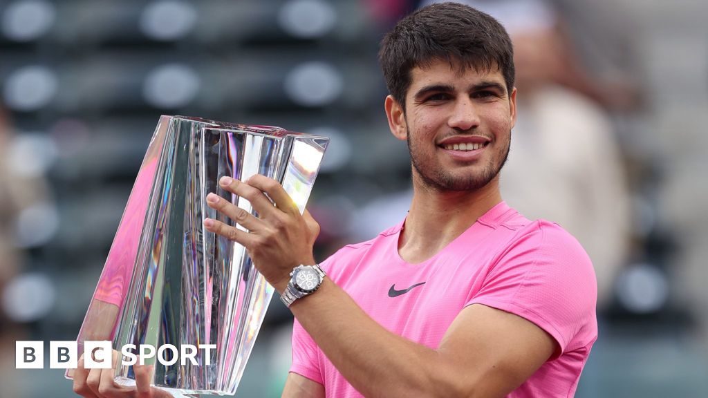 Indian Wells: Carlos Alcaraz Beats Daniil Medvedev In Final To Return ...