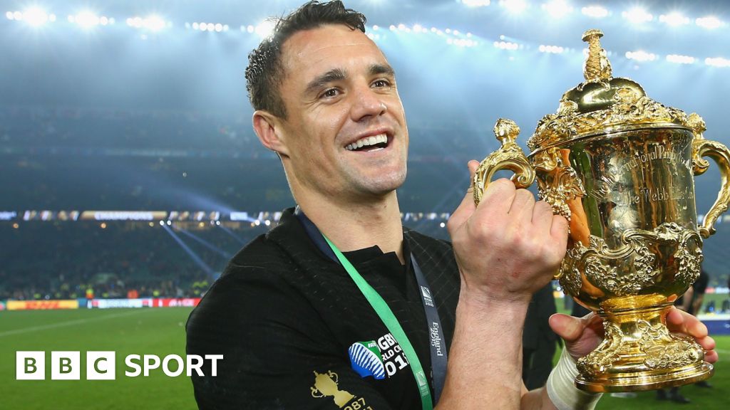 Rugby: ex-All Black Dan Carter, 2011 and 2015 world champion, announces his  retirement at 38 - Teller Report