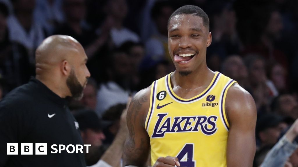 NBA round-up: LA Lakers beat Orlando Magic to rekindle play-off hopes - BBC  Sport