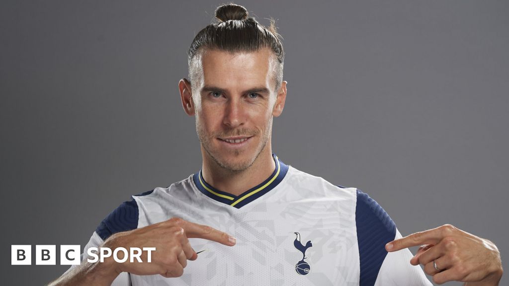 What's behind the Spurs shirt switches for Gareth Bale? - BBC Sport