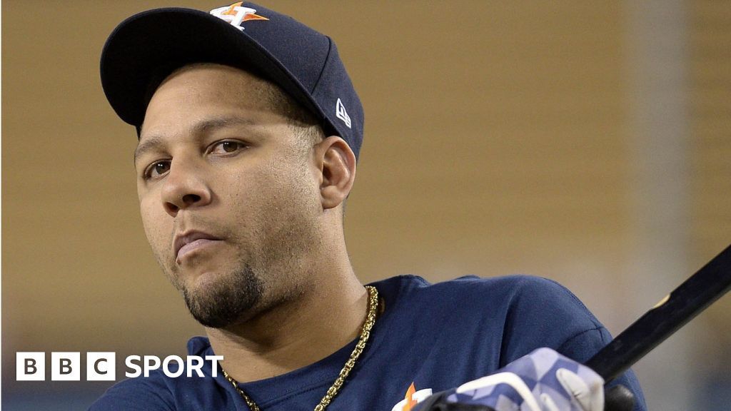 Houston Astros: Yuli Gurriel banned over racist gesture - BBC Sport