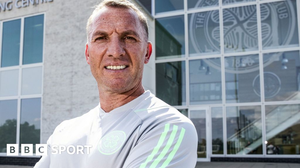 Celtic: Brendan Rodgers disfruta del nuevo desafío de heredar el equipo ‘top’