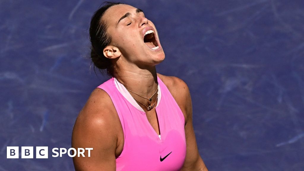 Sabalenka knocked out by Navarro at Indian Wells