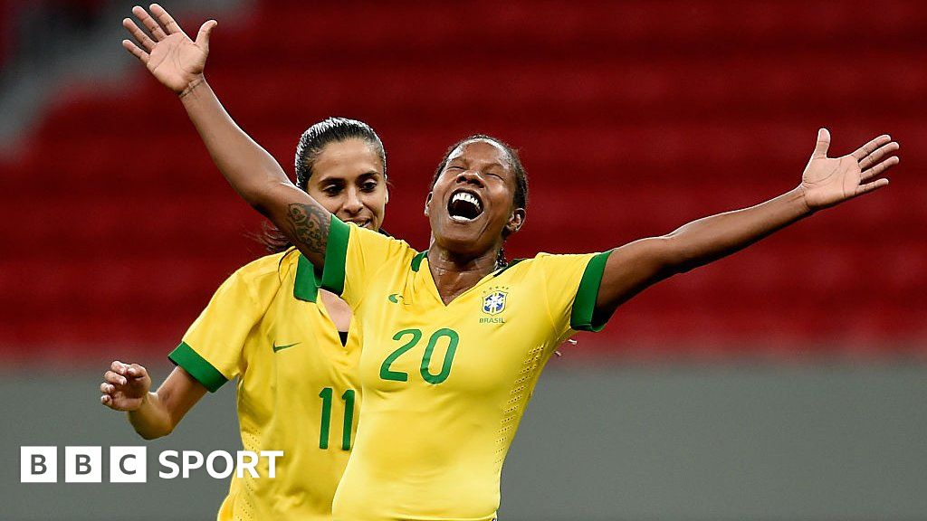 Brazil's Olympic women's football team, led by Marta and Formiga