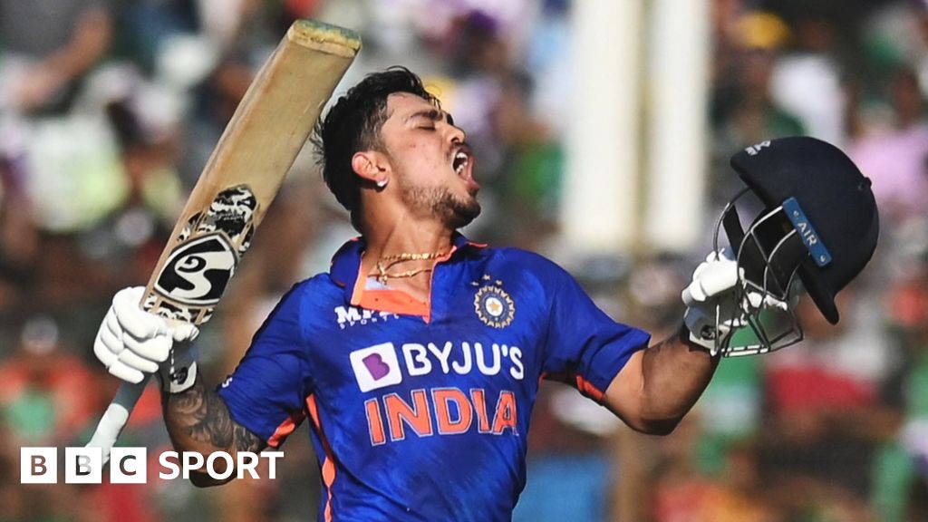 Ishan Kishan: India Batter Hits Fastest ODI Double Century In Win Over ...