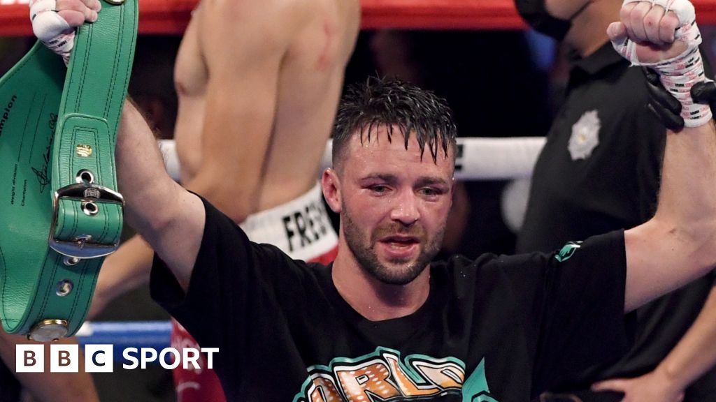 Josh Taylor Vacates WBC Title & Paves Way For Jack Catterall Rematch ...