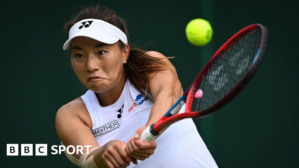 Wimbledon 2023 Lily Miyazaki Naiktha Bains And Anna Brogan Win In Opening Qualifying Round