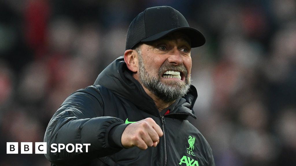 Liverpool 3 1 Burnley Jurgen Klopp Says Blue Cards Would Have Sparked Wild West Scenes Bbc 4688