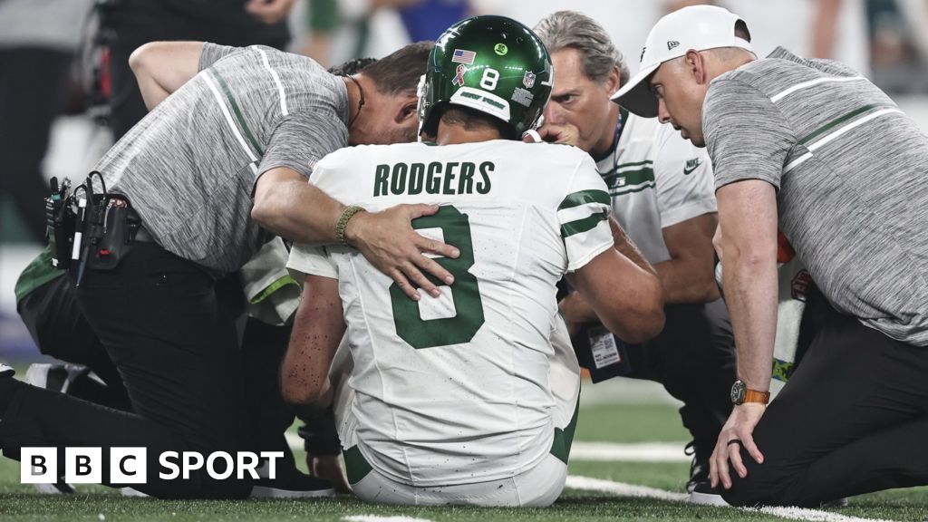 Jets' Super Bowl odds plummet after Aaron Rodgers' Achilles injury