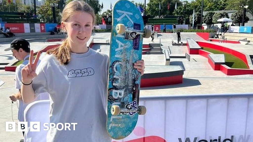 'Travelling the world on my skateboard is my life'