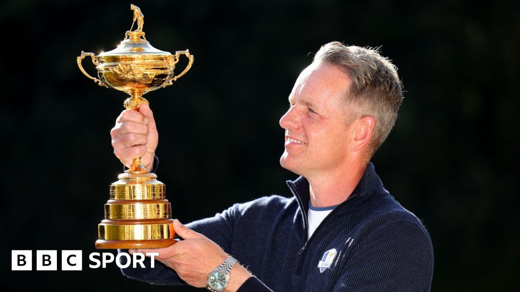 Donald to remain Europe captain for 2025 Ryder Cup – BBC Sport