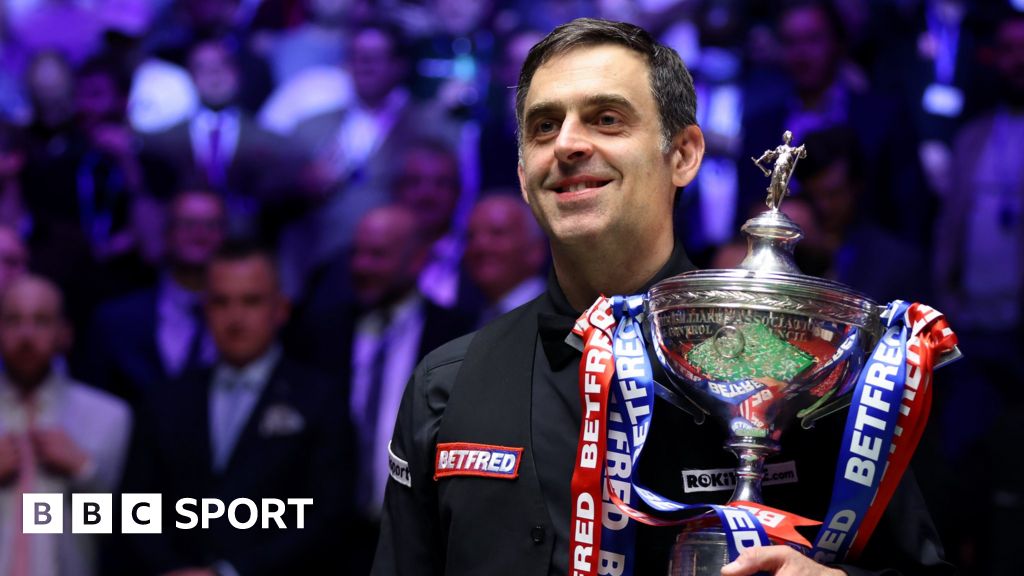 2023 World Snooker Championship draw, seeds, schedule, results & TV  information