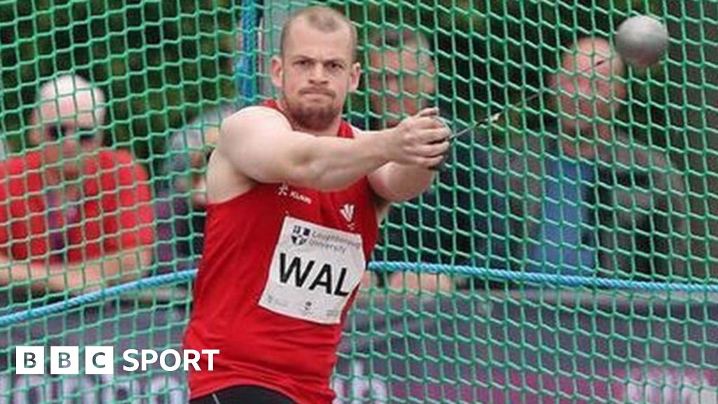 Osian Jones: 'I want people to know I'm part of the LGBTQ+ community,' says Welsh  hammer thrower - BBC Sport