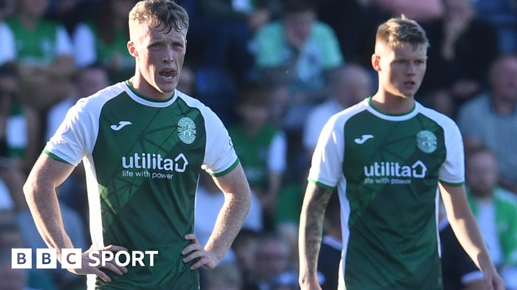 Scottish League Cup: Hibs Suffer Shock Defeat At Third-tier Falkirk ...