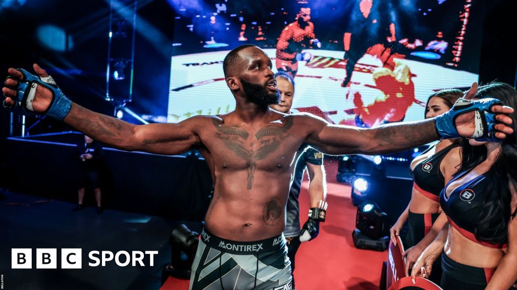 Edwards added to Bellator Belfast fight night