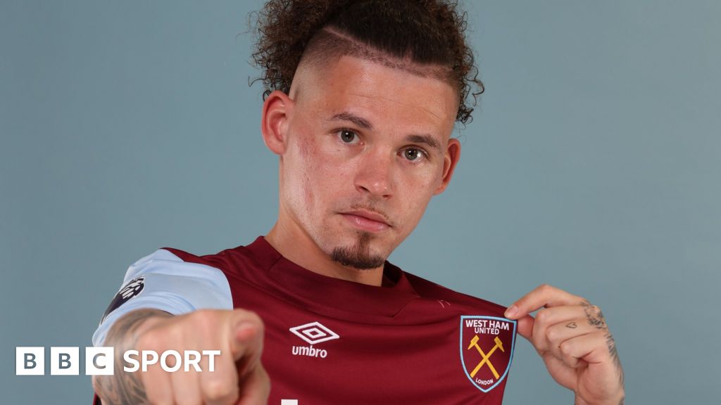 Kalvin Phillips transfer news West Ham sign England midfielder on loan from Manchester City
