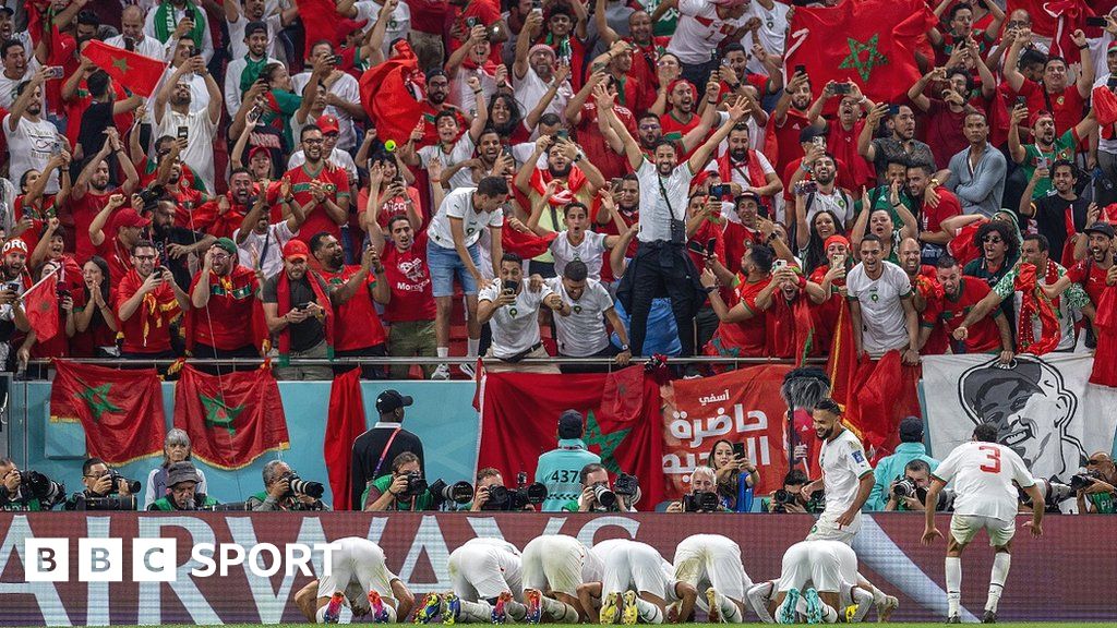 Morocco joins Portugal and Spain in transcontinental bid to host 2030 World  Cup